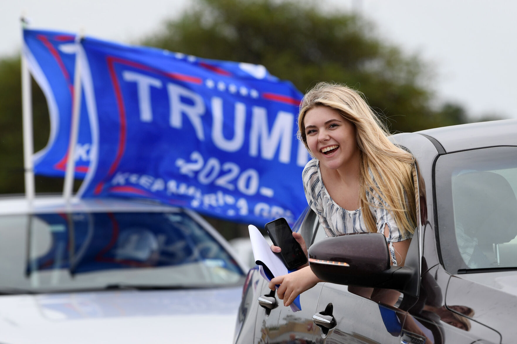 Aggieland Trump Parade